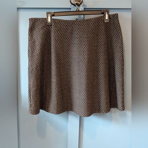 Loft Stretch Pull On Skirt